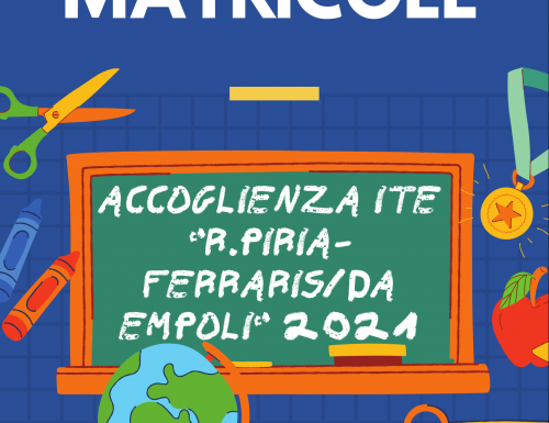 Accoglienza ITE “R.Piria-Ferraris/Da Empoli” 2021
